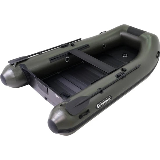 Barca Gonflabila Allroundmarin Xtream 305 Olive Green Podea Aluminiu