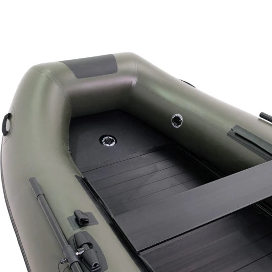 Barca Gonflabila Allroundmarin Xtream 305 Olive Green Podea Aluminiu