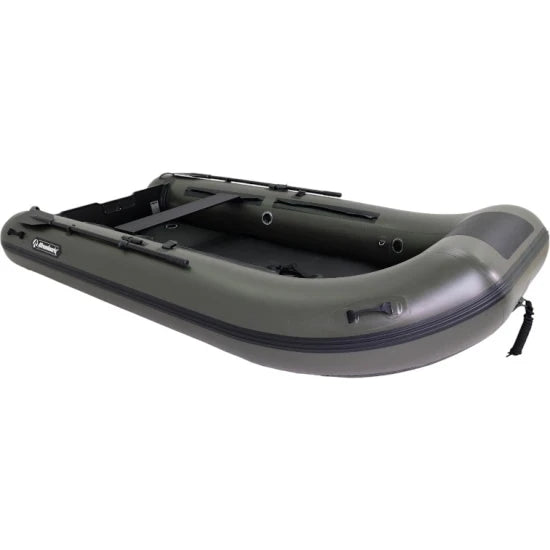 Barca Gonflabila Allroundmarin Xtream 335 Olive Green Air Floor
