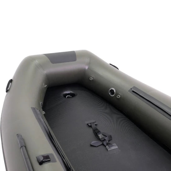 Barca Gonflabila Allroundmarin Xtream 335 Olive Green Air Floor