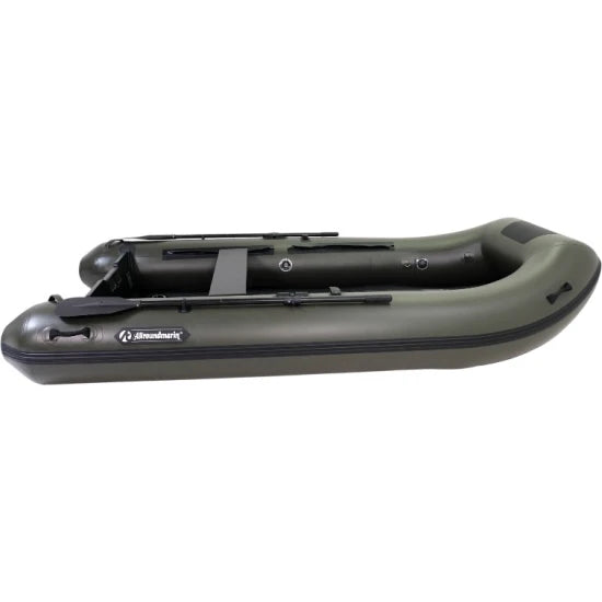 Barca Gonflabila Allroundmarin Xtream 335 Olive Green Air Floor