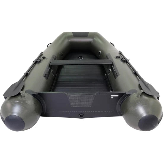 Barca Gonflabila Allroundmarin Xtream 335 Olive Green Podea Aluminiu