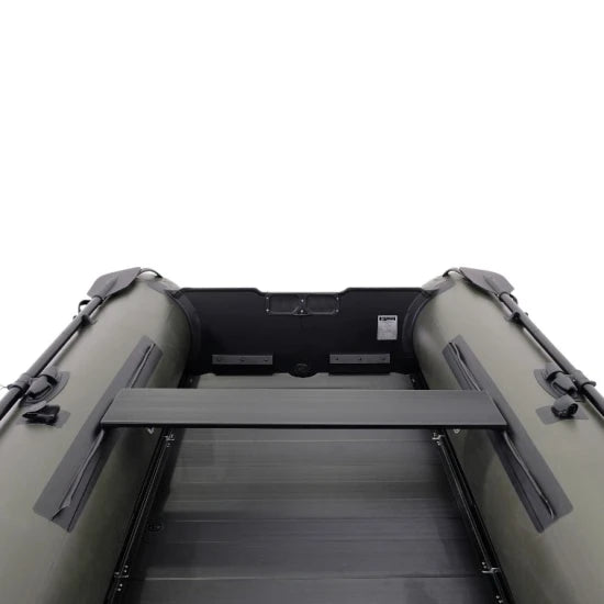 Barca Gonflabila Allroundmarin Xtream 335 Olive Green Podea Aluminiu