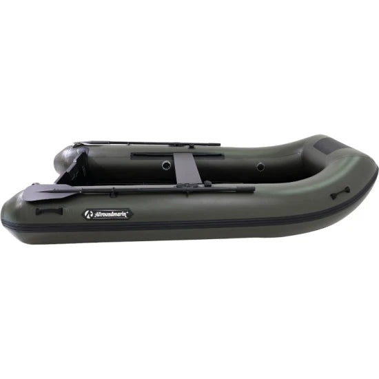 Barca Gonflabila Allroundmarin Xtream 335 Olive Green Podea Aluminiu