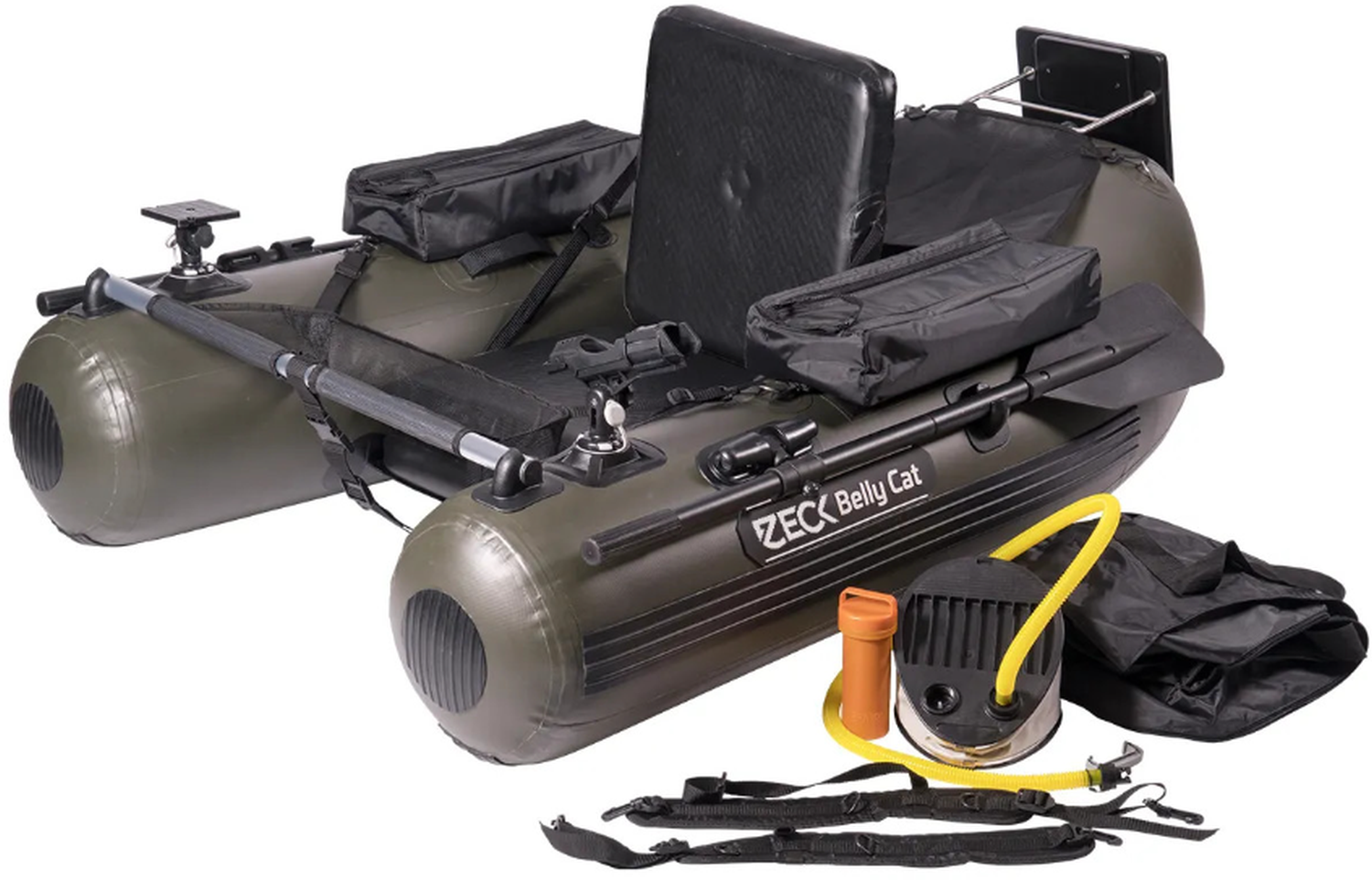 Barca Gonflabila Zeck Bellyboat, 170x116x35.5cm