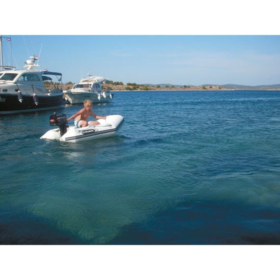 Barca Pneumatica Allroundmarin Jolly Mw-260 Gri Deschis