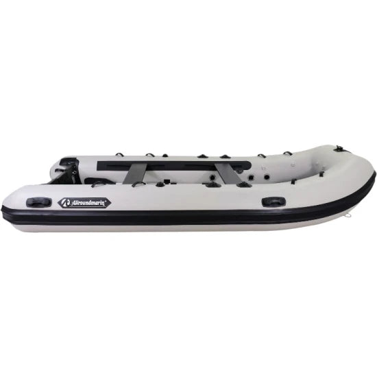 Barca Pneumatica Allroundmarin Poker Ultra 380 Gri Deschis