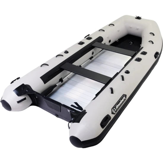 Barca Pneumatica Allroundmarin Poker Ultra 450 Gri Deschis