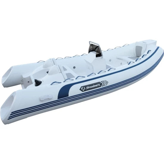 Barca Pneumatica Allroundmarin Ribstar Deluxe 410 Corp Fibra De Sticla / Pvc