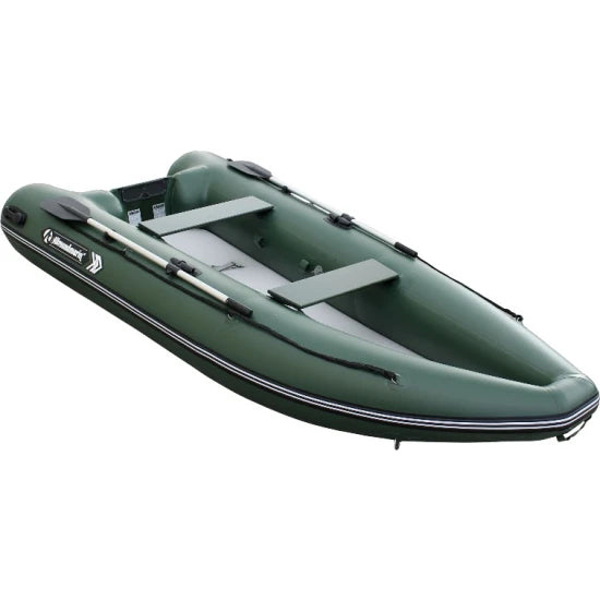 Barca Pneumatica Allroundmarin Yukon 350 Verde