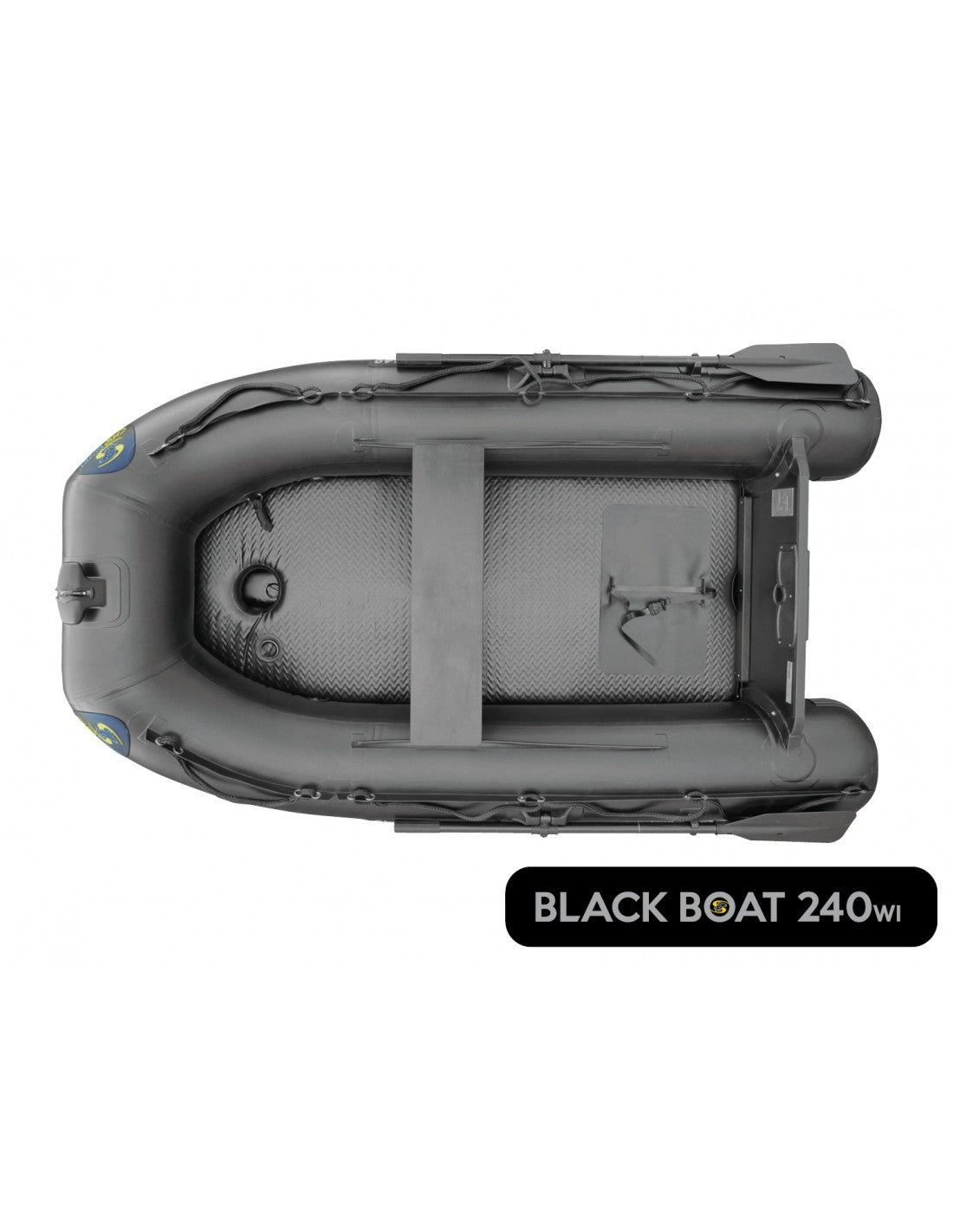 Barca Pneumatica Carp Spirit neagra 240cm