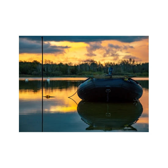 Barca Pneumatica Carp Spirit Neagra 320cm