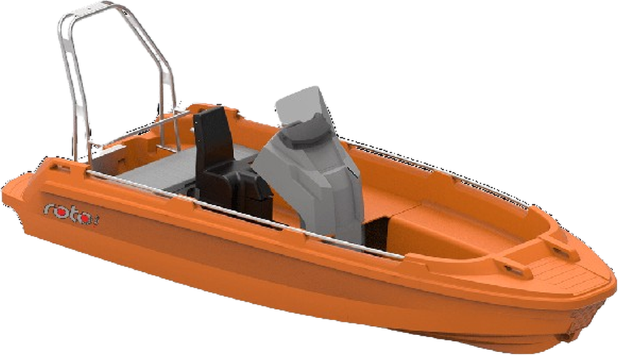 Barca Roto Boat 450s XR1
