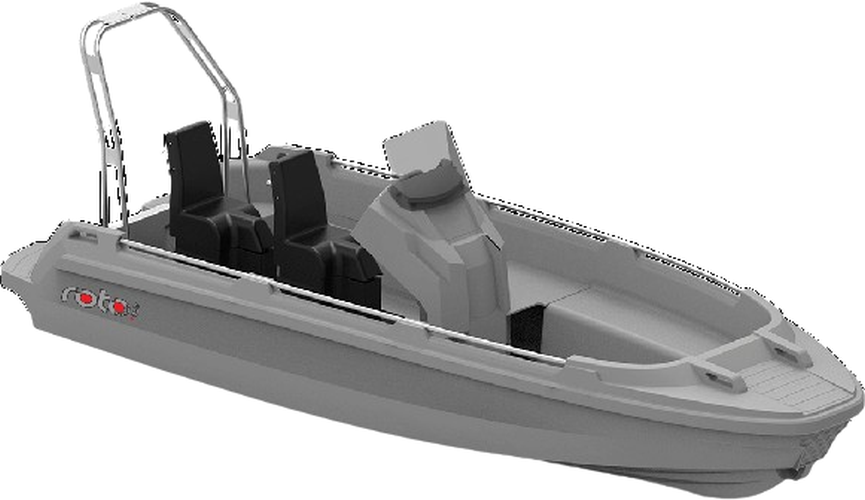 Barca Roto Boat 450s XR2