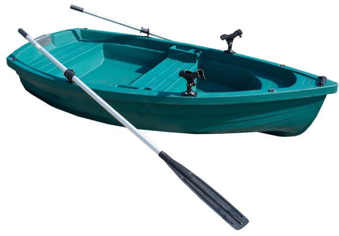 Barca Roto Boat Fibra, 242x130x45cm