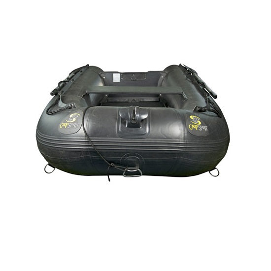 Barca gonflabila neagra Carp Spirit chila gonflabila podina aluminiu 230 cm