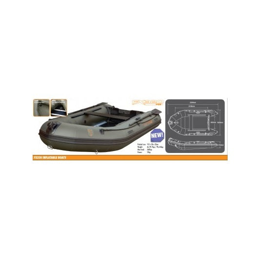 Barca pneumatica Fox FX240 AIR DECK