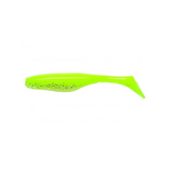 Bass Assassin Turbo Shad 10cm Limetreuse Glow