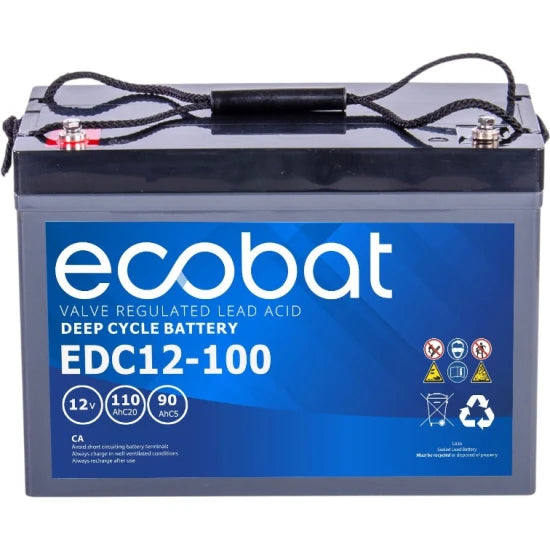 Baterie Agm Deep Cycle Ecobat 12v 200ah