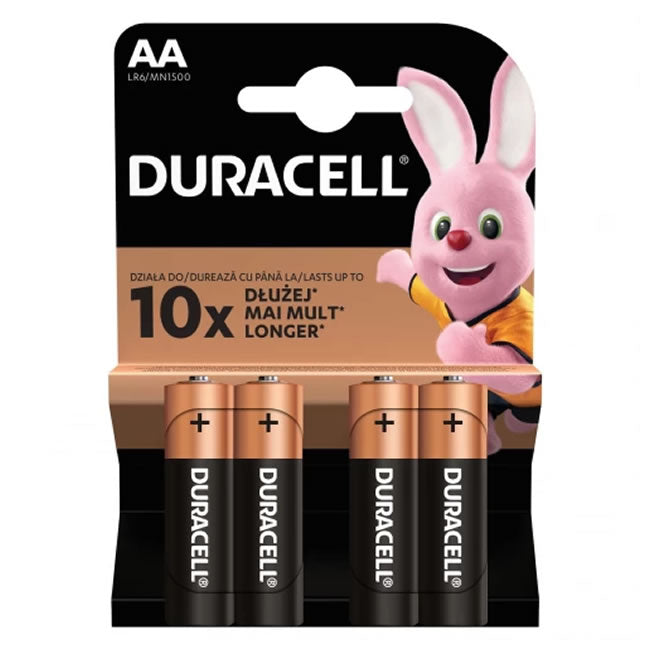 Baterie Alcalina Duracell Basic AAA (MN2400) (1,5V) B8, 8buc/blister