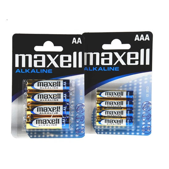 Baterie Alcalina Maxell 1.5V AAA