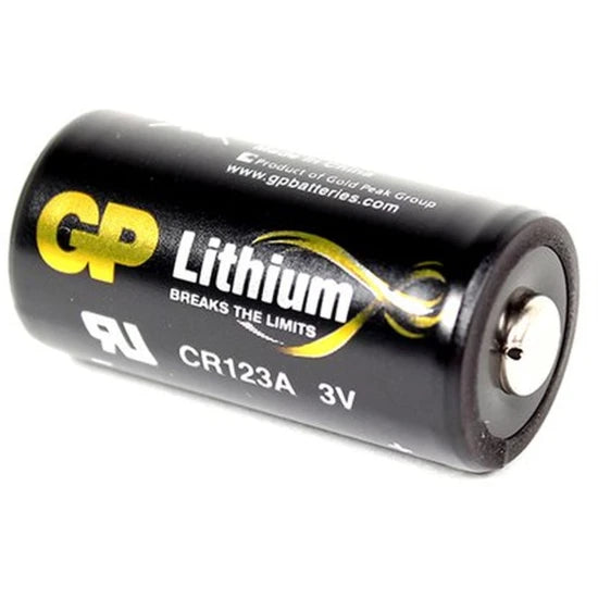 Baterie Cr123a Siren R3+/r2 Receiver Battery, 1buc/pac
