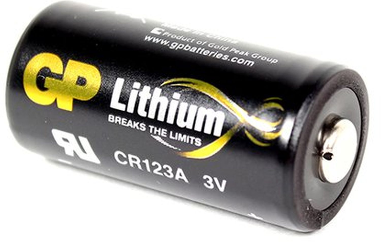 Baterie CR123A Siren R3+/R2 Receiver Battery, 1buc/pac
