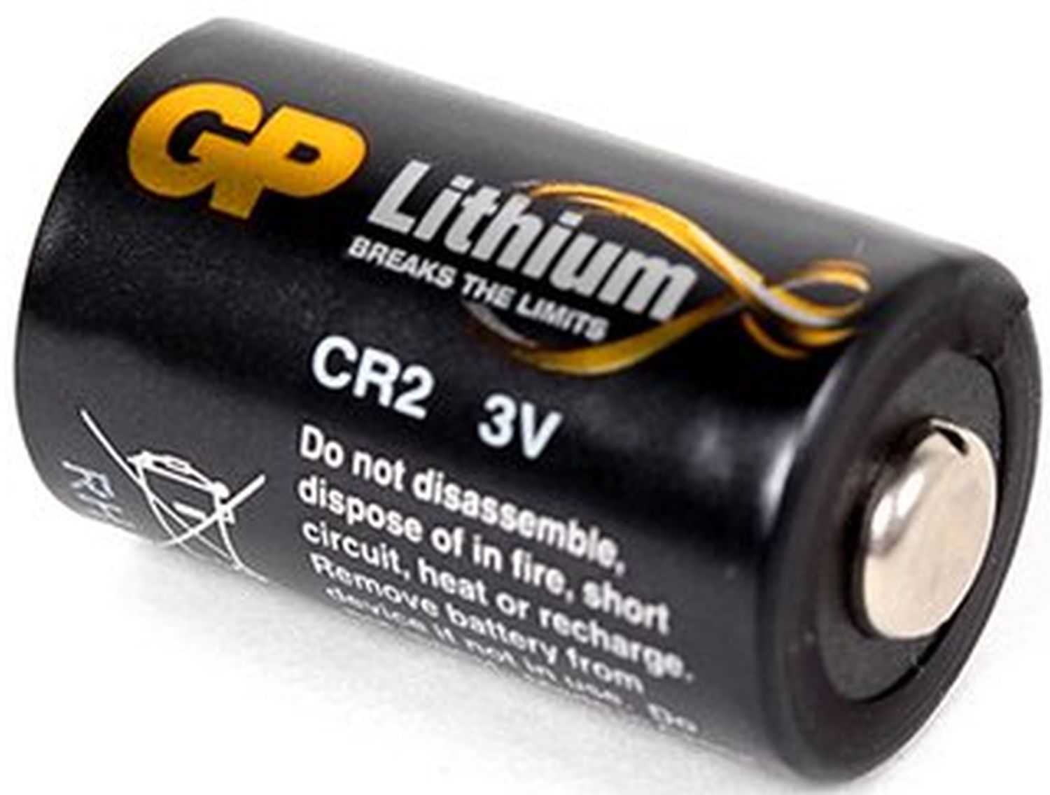 Baterie CR2 Siren R3+/R2/S5 Battery, 1buc/pac