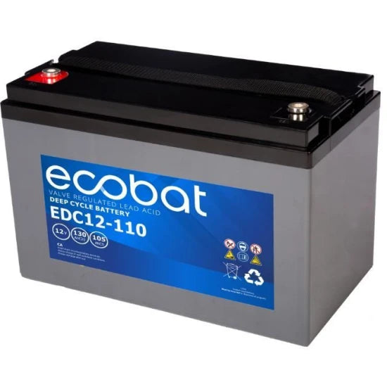 Baterie Ecobat C.agm Batterie 110ah-12v, 30.7x16.9cm