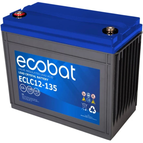 Baterie Ecobat C.agm Batterie 130ah-12v, 33.1x17.6cm