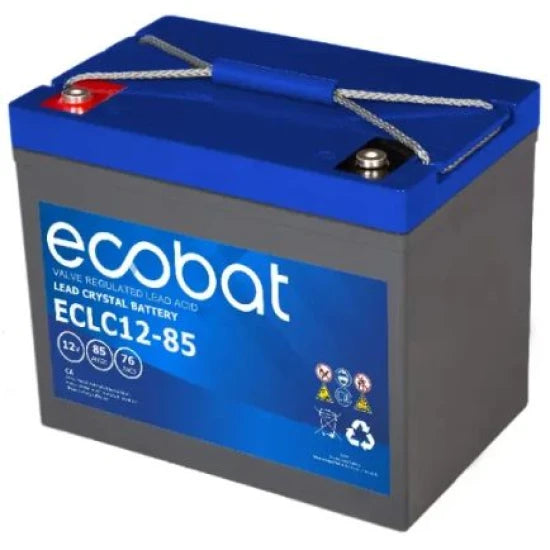 Baterie Ecobat C.agm Batterie 85ah, 26x16.9cm