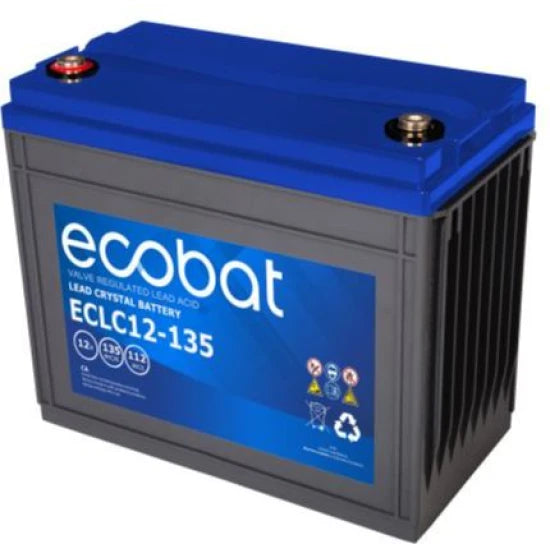 Baterie Ecobat Lead Crystal Deep Cycle Agm 12v - 140ah