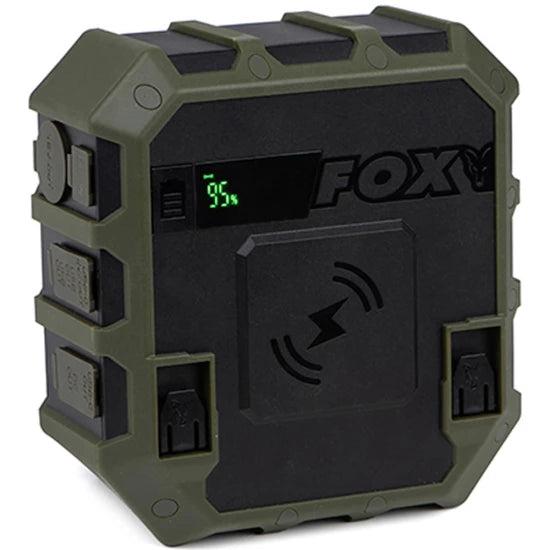 Baterie Externa Fox Halo Wireless Power 48k, 48000mah, 159x149x81mm