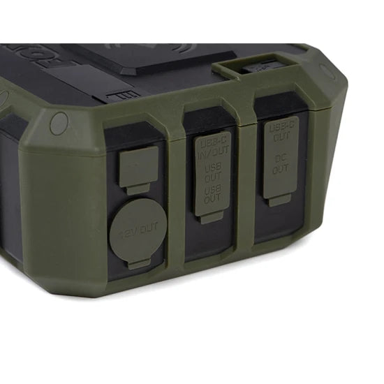Baterie Externa Fox Halo Wireless Power 48k, 48000mah, 159x149x81mm