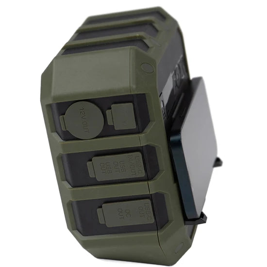 Baterie Externa Fox Halo Wireless Power 48k, 48000mah, 159x149x81mm