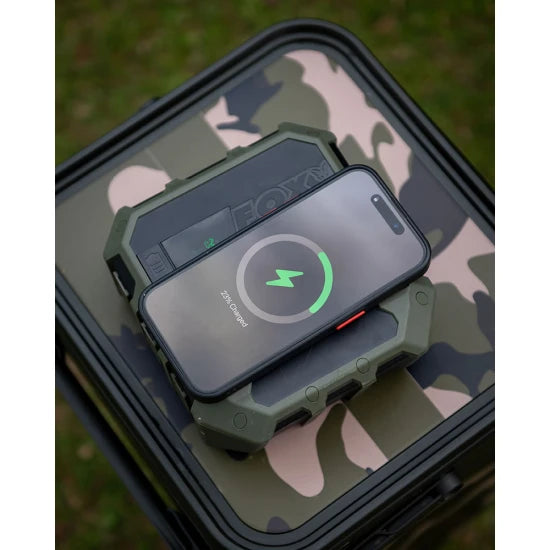 Baterie Externa Fox Halo Wireless Power 48k, 48000mah, 159x149x81mm