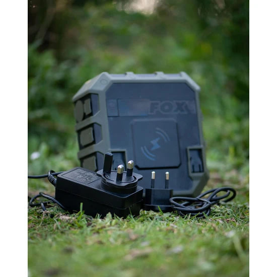 Baterie Externa Fox Halo Wireless Power 48k, 48000mah, 159x149x81mm