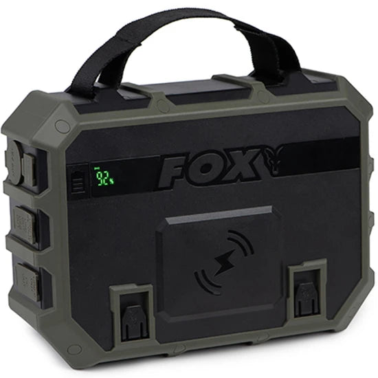 Baterie Externa Fox Halo Wireless Power 96k, 96000mah, 220.5x163x81mm