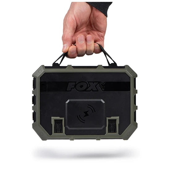 Baterie Externa Fox Halo Wireless Power 96k, 96000mah, 220.5x163x81mm