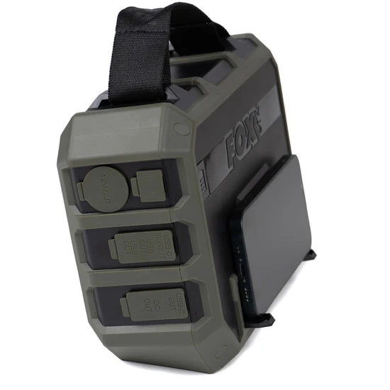 Baterie Externa Fox Halo Wireless Power 96k, 96000mah, 220.5x163x81mm