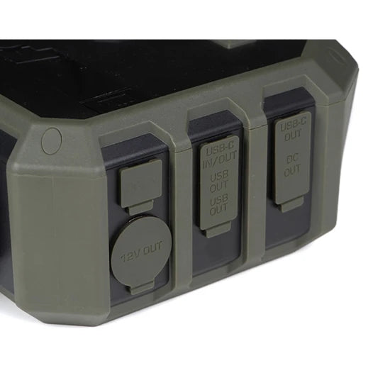 Baterie Externa Fox Halo Wireless Power 96k, 96000mah, 220.5x163x81mm