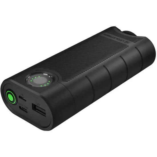 Baterie Externa Ledlenser Power Bank Flex10 9000ma, Black, Ip65