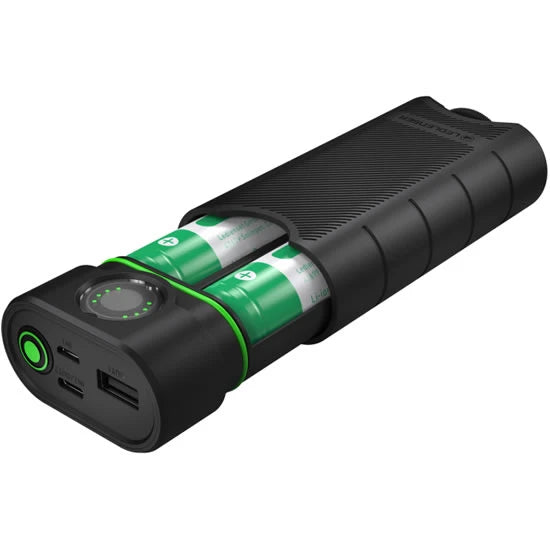 Baterie Externa Ledlenser Power Bank Flex10 9000ma, Black, Ip65