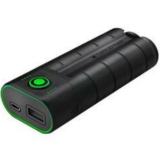 Baterie Externa Ledlenser Power Bank Flex7 6800ma, Black, Ip65