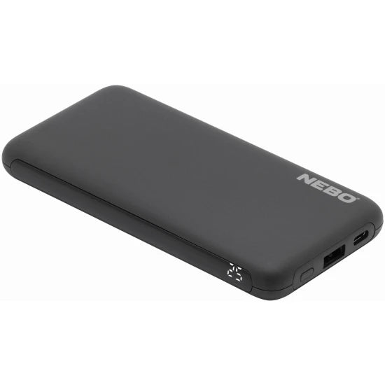 Baterie Externa Nebo 10k Power Bank 10000mah, 14x6.9x1.7cm