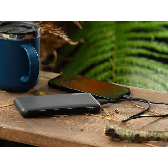 Baterie Externa Nebo 10k Power Bank 10000mah, 14x6.9x1.7cm