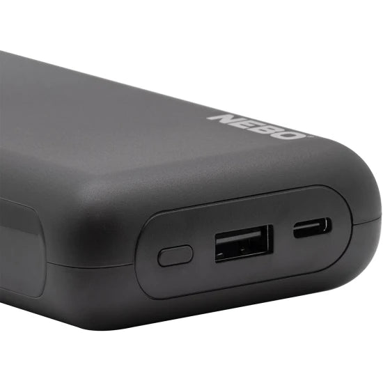 Baterie Externa Nebo 20k Power Bank 20000mah, 14.3x7.1x3cm