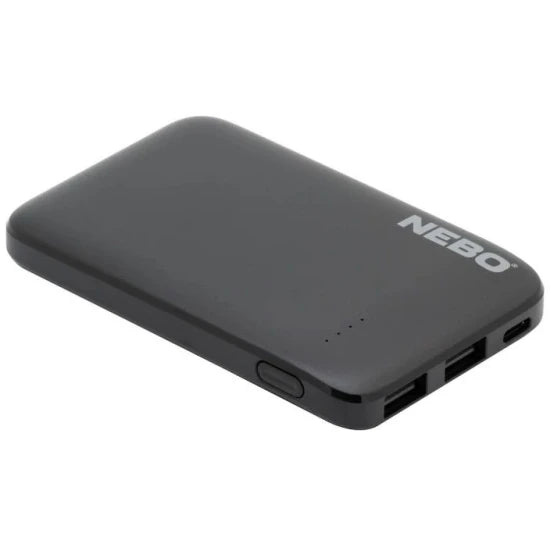 Baterie Externa Nebo 5k Power Bank 5000mah, 9.8x6.3x1.3cm