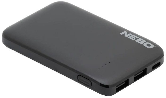Baterie Externa Nebo 5K Power Bank 5000mAh, 9.8x6.3x1.3cm