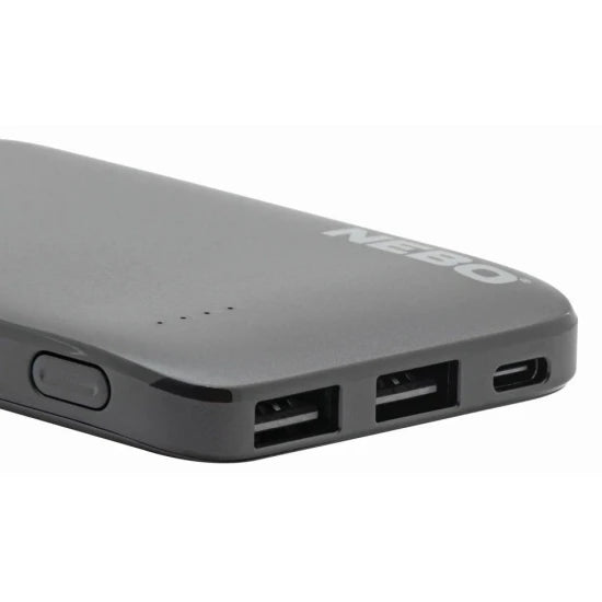 Baterie Externa Nebo 5k Power Bank 5000mah, 9.8x6.3x1.3cm